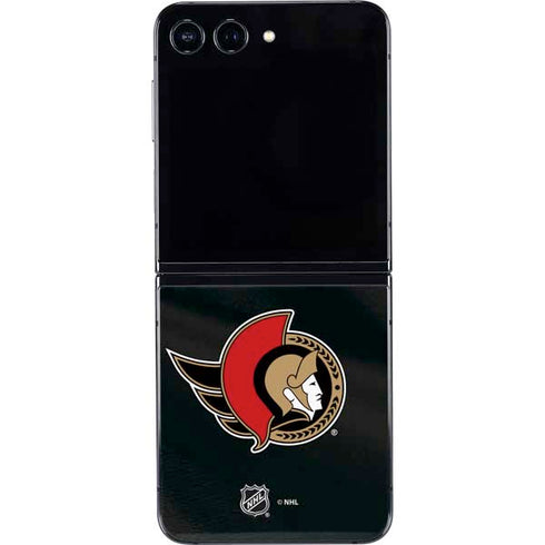 NHL Ottawa Senators Home Jersey Galaxy Z Flip5 5G Skin